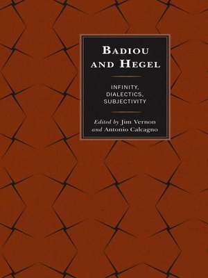 cover image of Badiou and Hegel